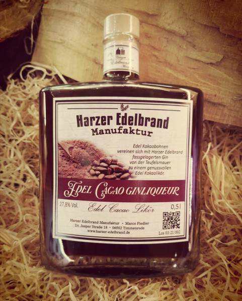 Edel Cacao GIN Likör