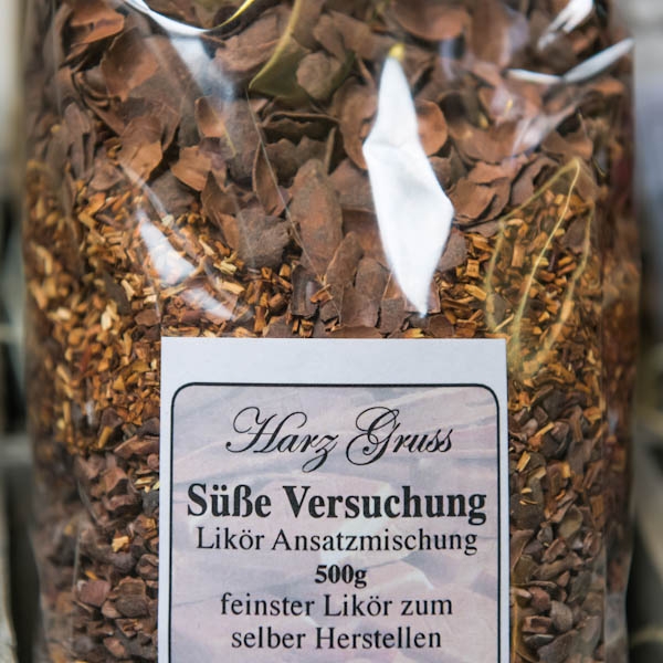 Liköransatzmischung Süße Versuchung