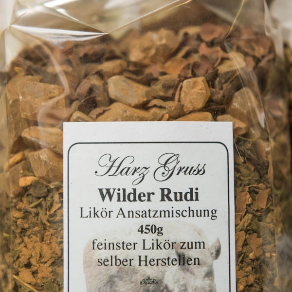 Liköransatzmischung Wilder Rudi