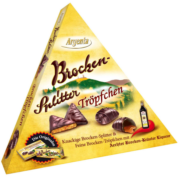 Brockensplitter und Brockentröpfchen Geschenkpackung