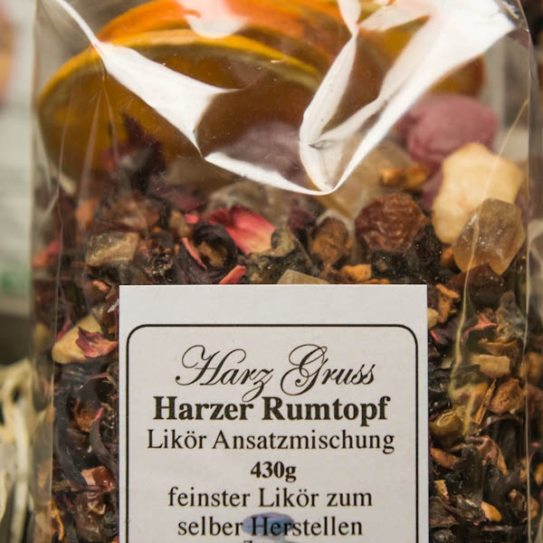 Liköransatzmischung Harzer Rumtopf