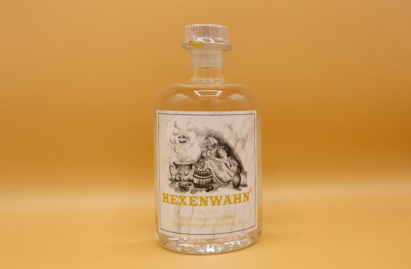 Hexenwahn Dry Gin 0,5l