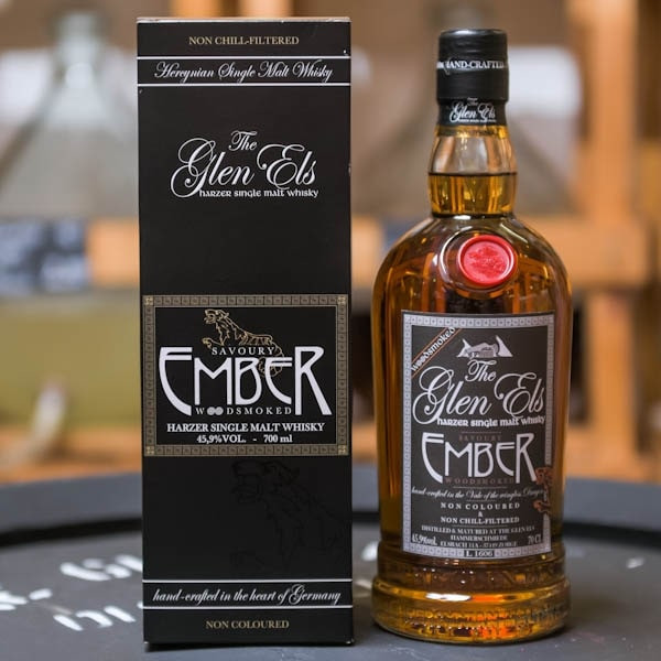 Ember,WOODSMOKED MALT, Harzer Single Malt Whisky,