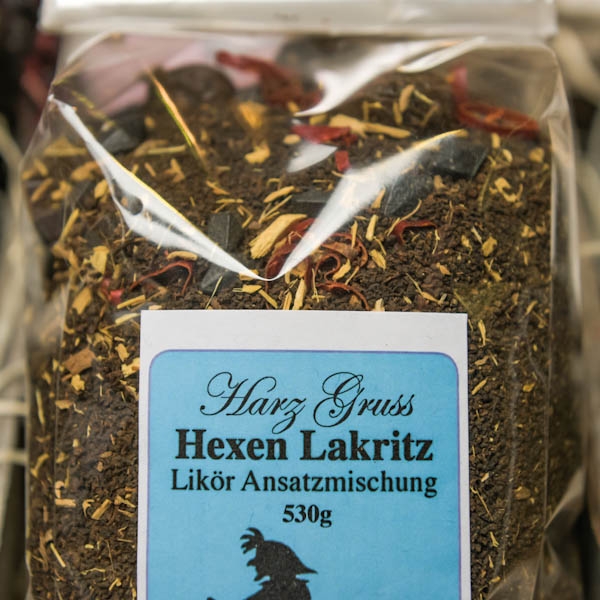 Liköransatzmischung Hexen Lakritz