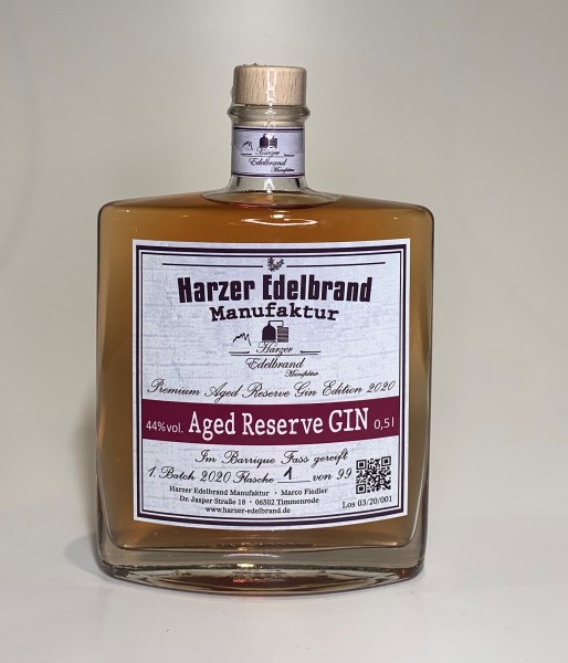Aged Reserve Gin
