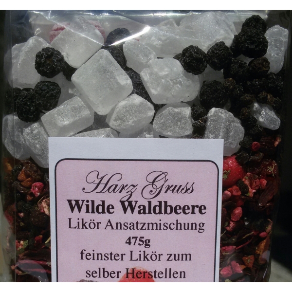 Wilde Waldbeere, Liköransatzmischung